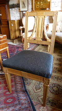 Louis - Seize Stuhl von 1789, klassizistische Sthle
