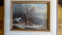 lbild, Winterlandschaft von 1873