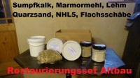 Restaurierungsset Altbau (bitte Bild anklicken)