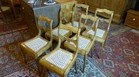Stuhl, Biedermeier, Kirsche, nur noch einer vorhanden