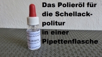 Polierl fr die Schellackpolitur