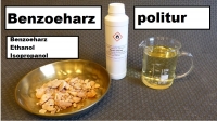 Bild des folgenden Artikels: Benzoeharz-Politur, 250ml