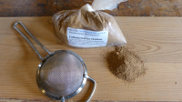 Bild des folgenden Artikels: Fllmaterial fr Holzkitt, 200 Gramm