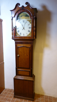 englische Standuhr um 1770 von Joseph Smith aus Workington