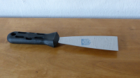Bild des folgenden Artikels: Spachtel, Edelstahl, rostfrei, vorne 40mm breit