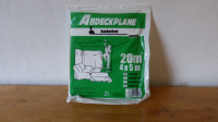 Bild des folgenden Artikels: Abdeckfolie, Abdeckplane, Malerfolie, Tapezierfolie, 4 x5 m