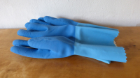 Bild des folgenden Artikels: Handschuh zum Laugen und Bleichen, Latex, Gr.9