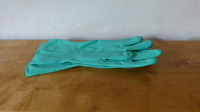 Bild des folgenden Artikels: Handschuhe zum Abbeizen, Wachsen und Olen, Ultrasnitril Gr.9