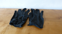 Bild des folgenden Artikels: Handschuhe zum Polieren, dnnes Nitril, Einweghandschuhe, XL