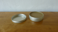 Bild des folgenden Artikels: Bienenwachs, fest, Lappenauftrag, naturton, Dose 115ml