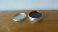 Bild des folgenden Artikels: Bienenwachs, fest, Lappenauftrag, braun, Dose 115ml