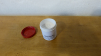 Bild des folgenden Artikels: Pigment, Titanweiss, kleine 15 Gramm Dose