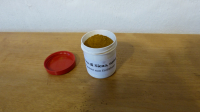 Bild des folgenden Artikels: Pigment, Terra di Sienna natur, 15 Gramm kleine Dose