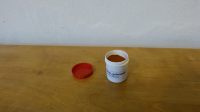 Bild des folgenden Artikels: Pigment, Terra di Sienna gebrannt, 15 Gramm kleine Dose