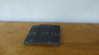 Bild des folgenden Artikels: Schleifflies, fein, 11,5cm breit x 12,5cm lang 